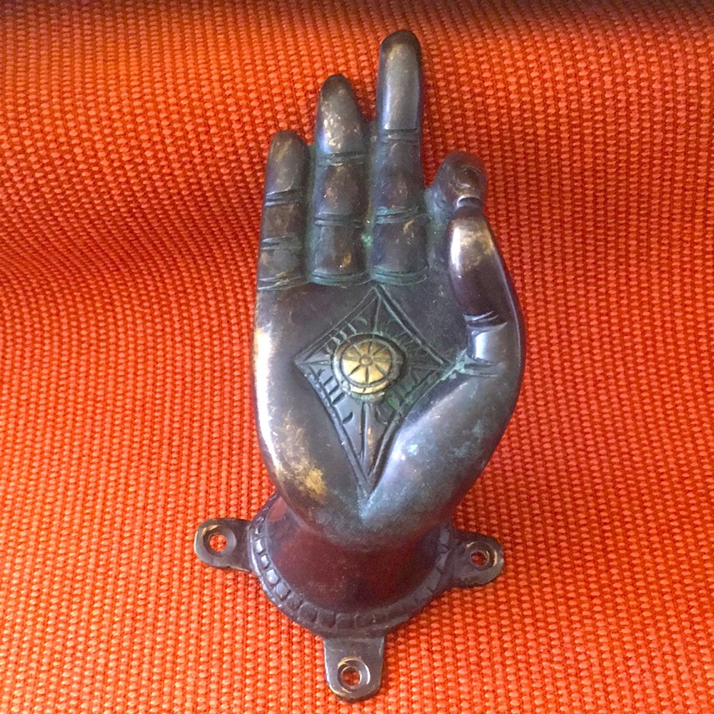 Gyan Mudra Hand wall mount